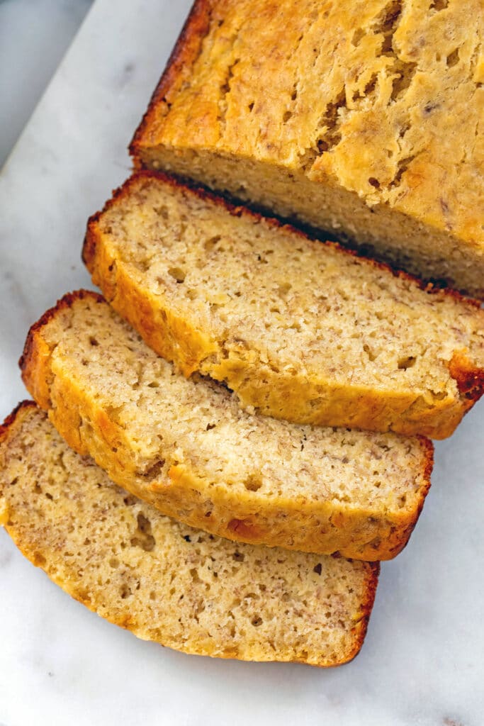 is it possible to make banana bread with pancake mix