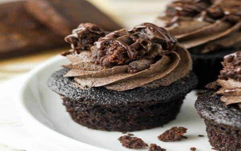 ghirardelli cupcake brownies from box mix
