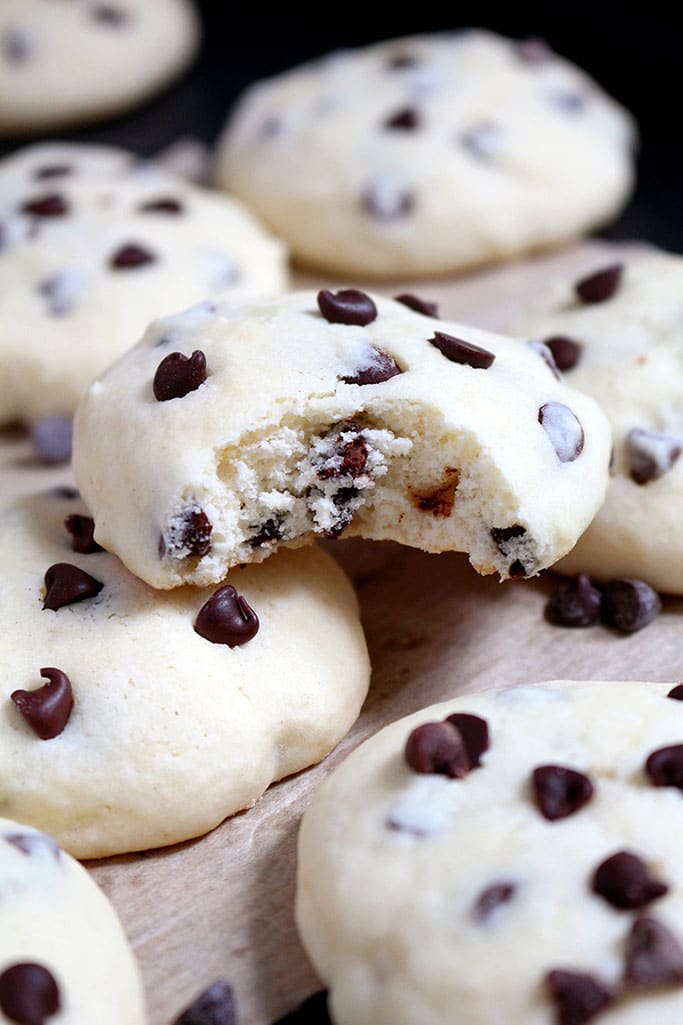 recipe for chocolate chip cheesecake cookies