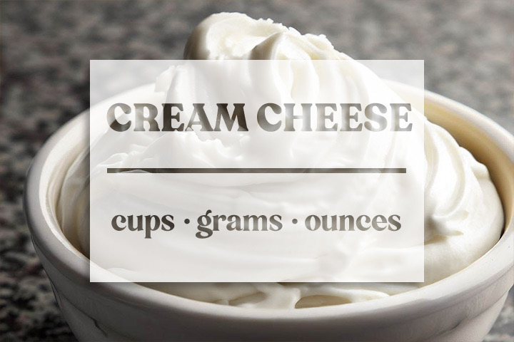 convert 2 ounces of cream cheese to tablespoons