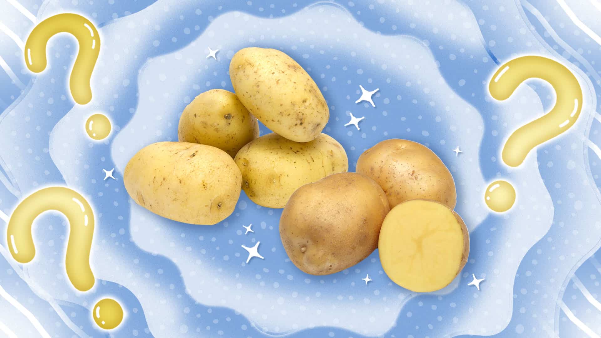 do klondike goldust potatoes differ from yukon gold