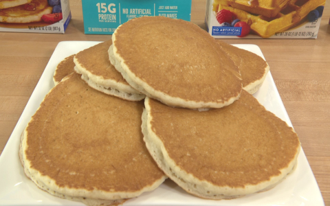 is krusteaz pancake mix suitable for making biscuits
