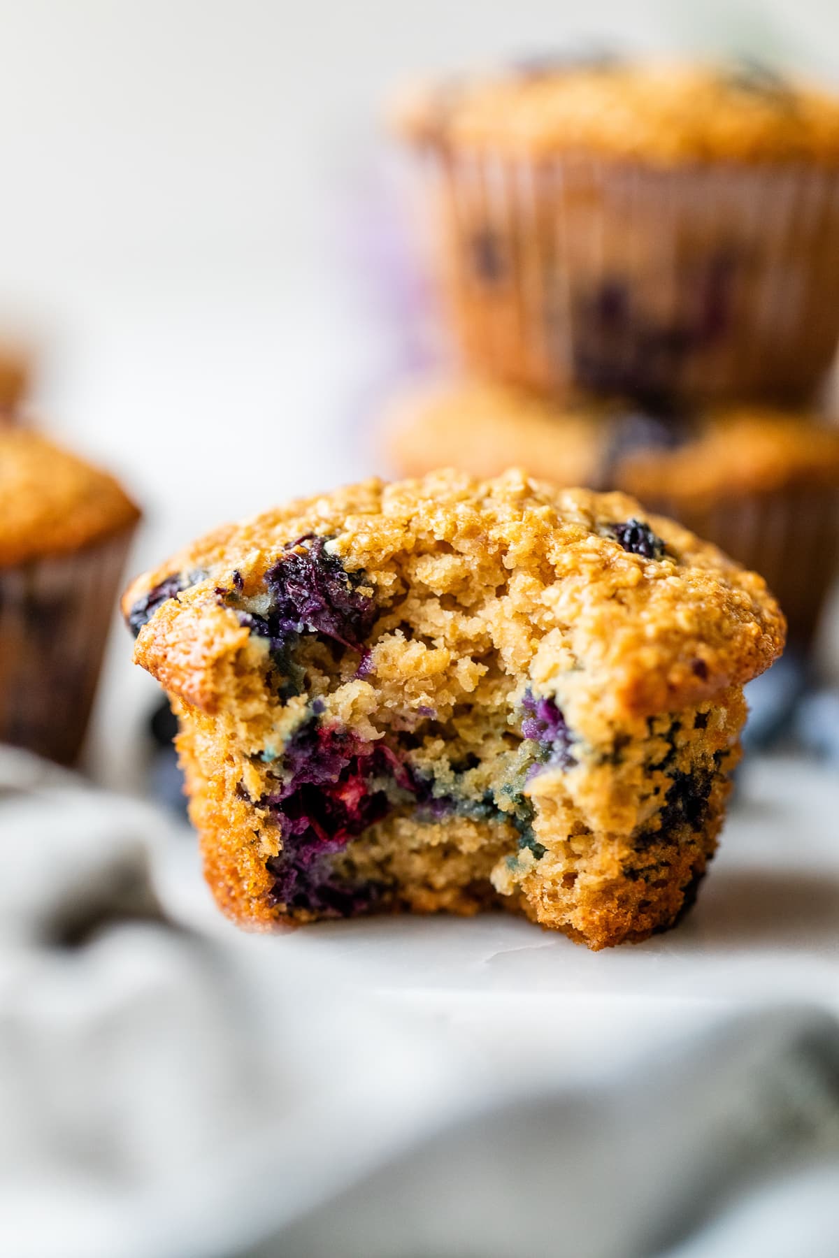 Insanely Good Blueberry Oatmeal Muffins: A Must-Try Recipe