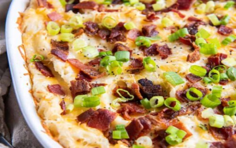 Best twice baked mashed potatoes with cream cheese recipe, discover a simple method to create this flavorful dish