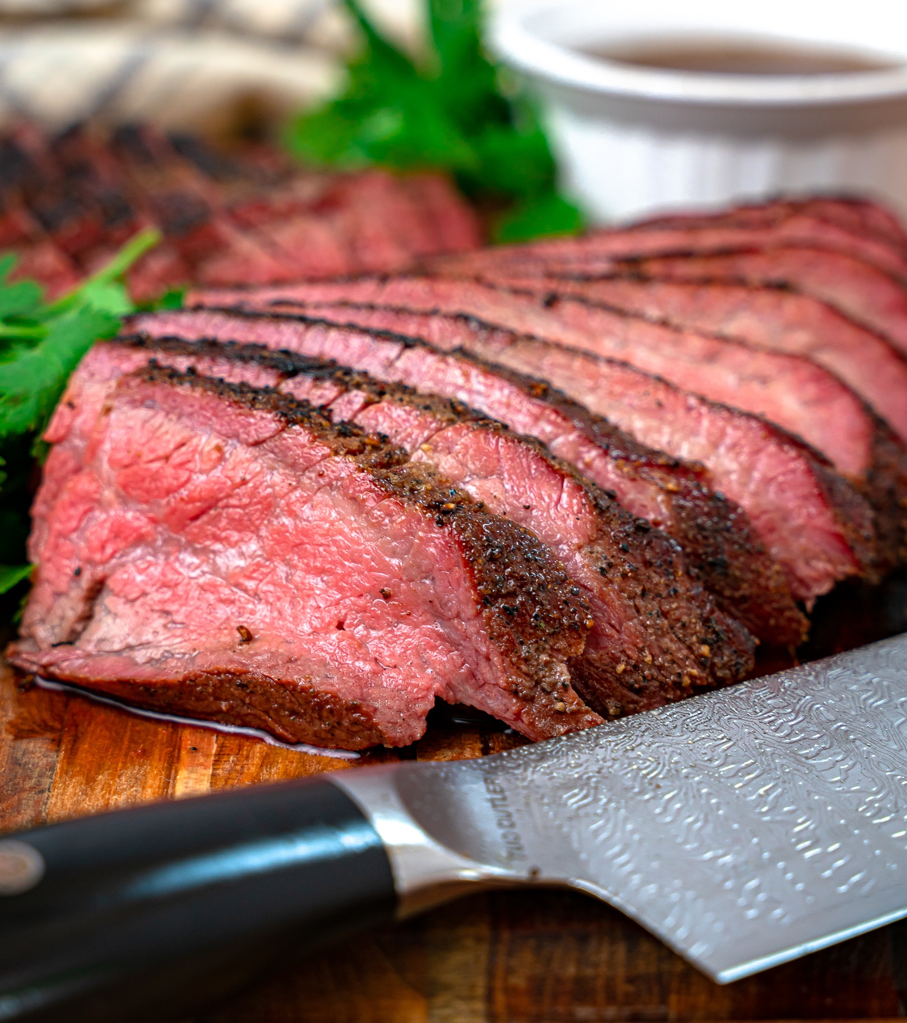 duration for grilling tri tip on a pellet grill