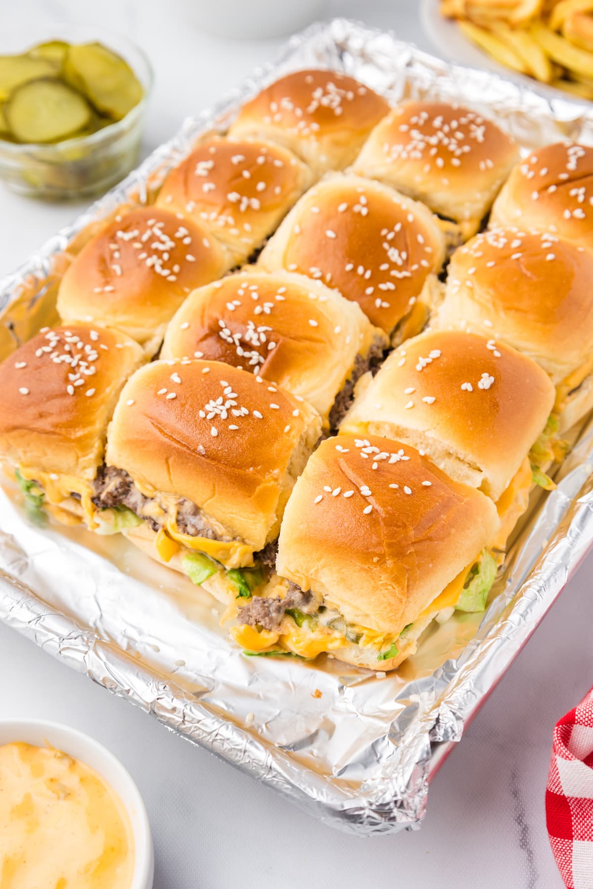 Best Big Mac Sliders Recipe: Using Sweet Hawaiian Rolls