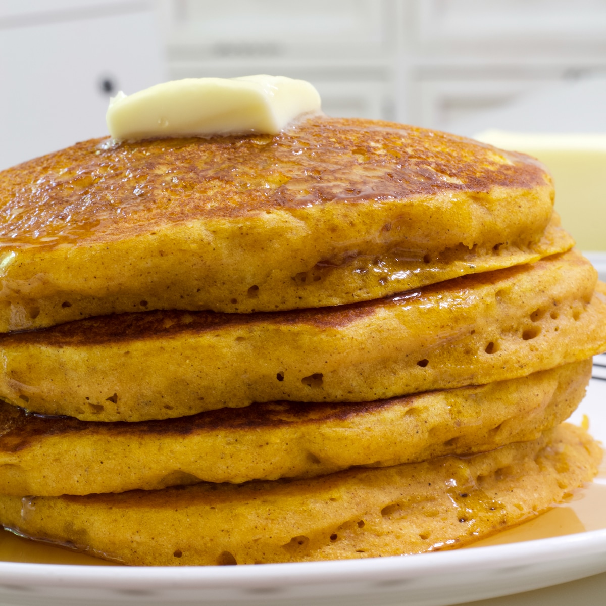 how to prepare pumpkin pancakes using pancake mix