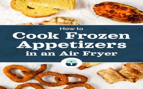 How to Cook Frozen Bread Sticks in Air Fryer for a Tasty Snack? Simple Recipe Inside