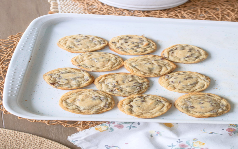 Crushed Chocolate Chip Cookies Recipe: Yummy Treats in Minutes