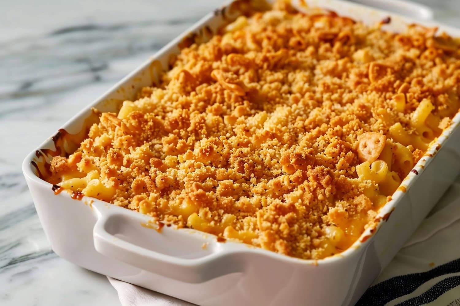 Kraft Baked Mac and Cheese With Bread Crumbs: Get That Golden-Brown Crust, Tips & Tricks Inside, You Can Learn Quickly.