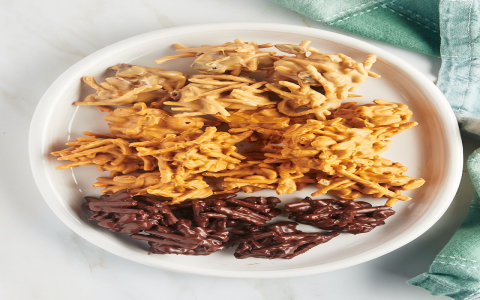 White Chocolate Haystacks With Rice Krispies Recipe: Make This Delicious Treat With Only A Few Ingredients