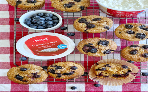 Insanely Good Blueberry Oatmeal Muffins: A Must-Try Recipe
