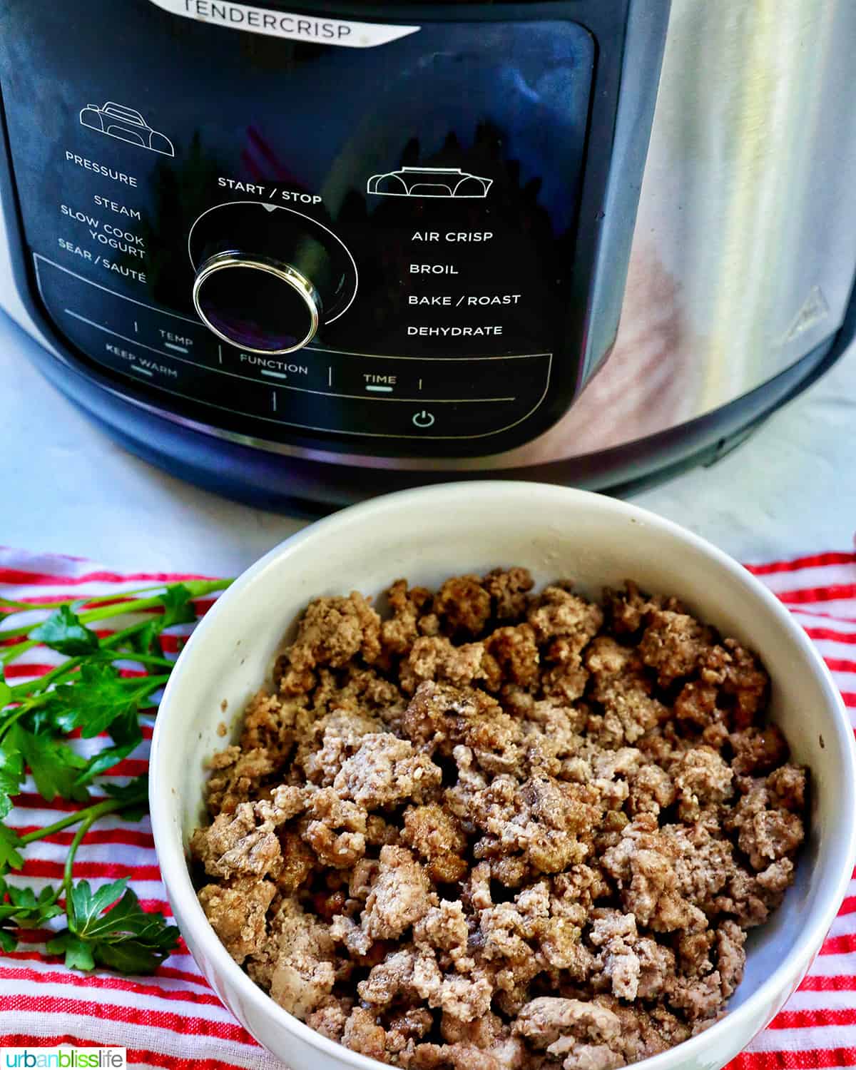 Cooking ground beef in air fryer, is it worth it? Find out how to do it here!