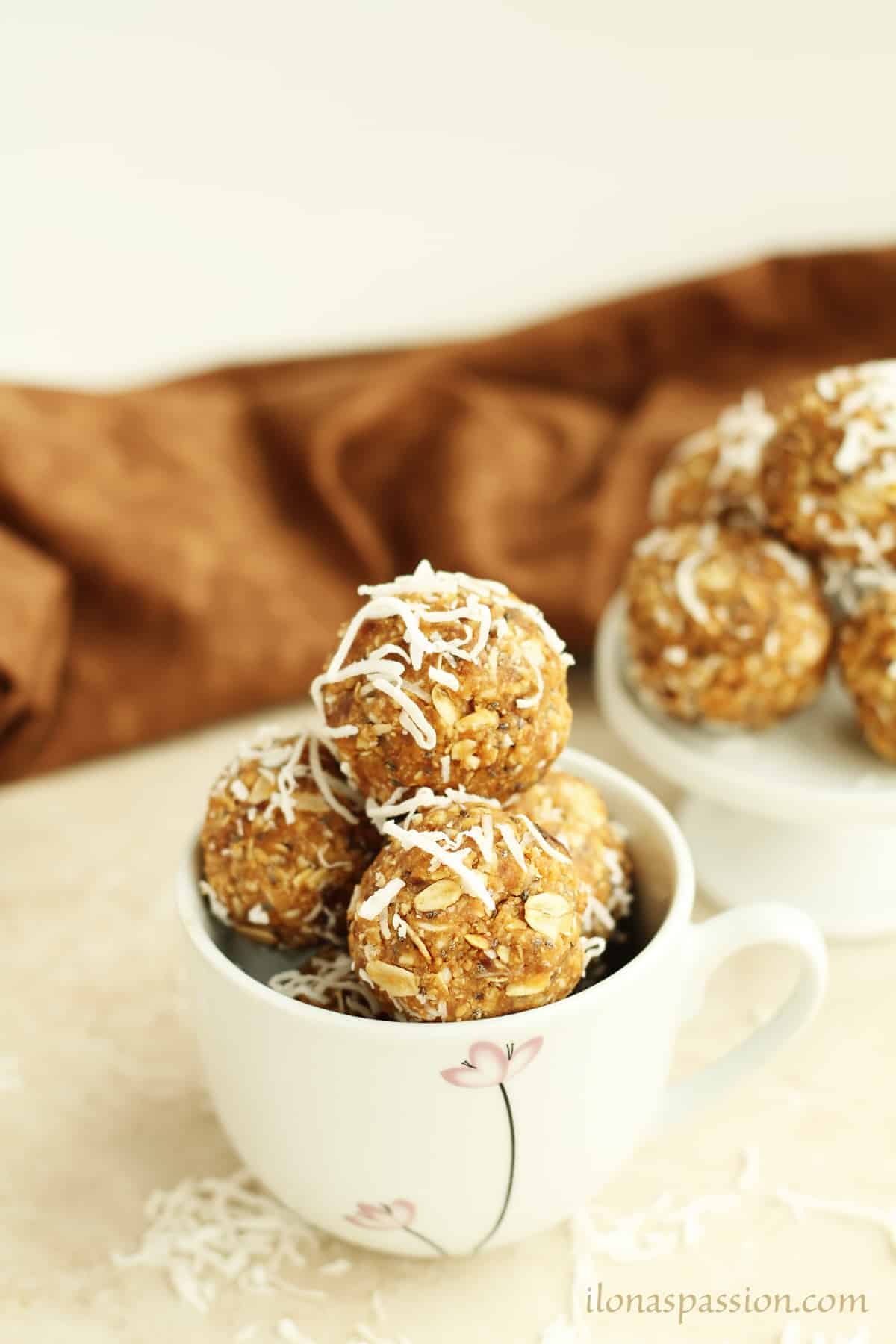 Peanut Butter Energy Balls with Coconut: A Healthy Snack Idea