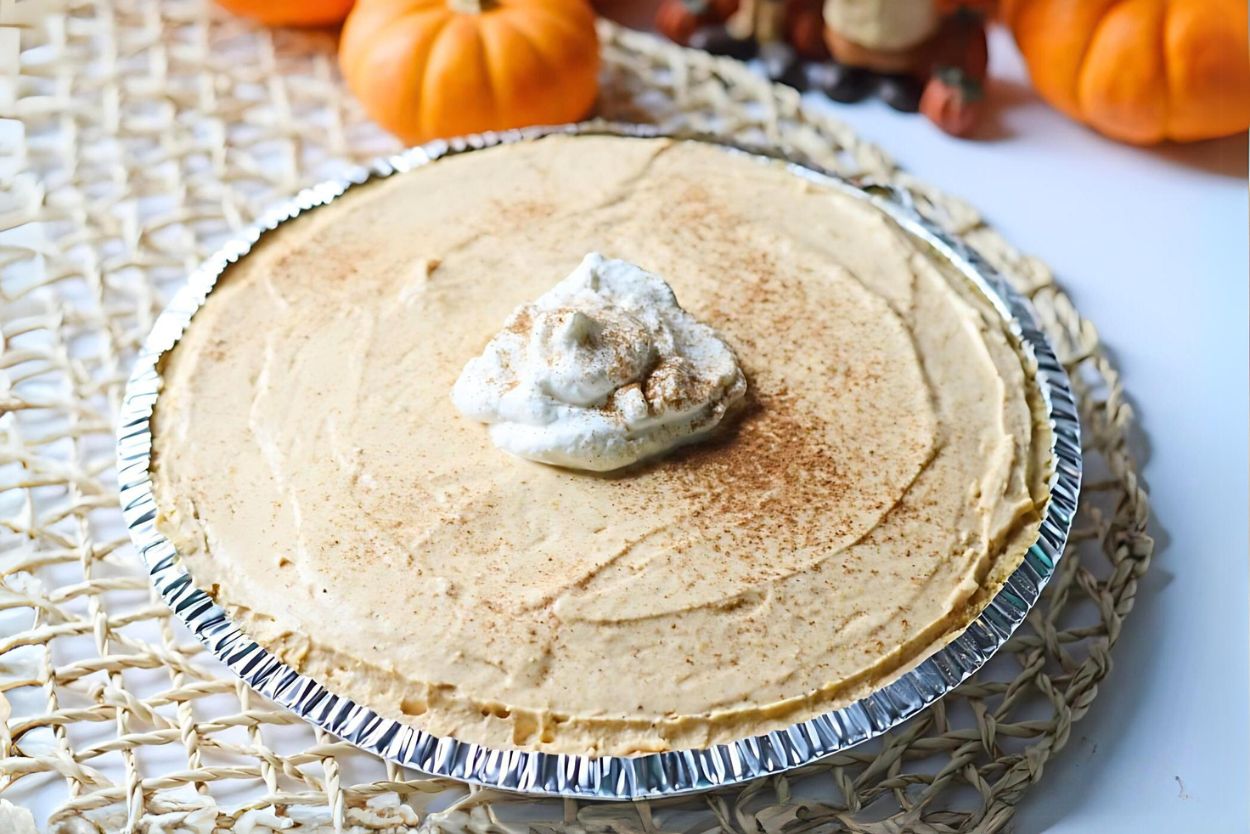 3 Ingredient Pumpkin Cheesecake Philadelphia: The Easiest Dessert You Will Ever Make Now