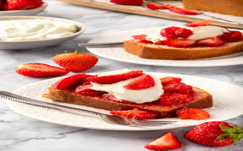 Best Strawberry Shortcake with Pound Cake Recipe: Make This Delicious Dessert at Home Using a Few Simple Steps