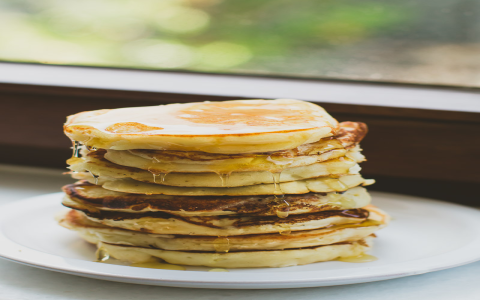 Fluffy Pancakes with Whipping Cream Instead of Milk A Step by Step Guide