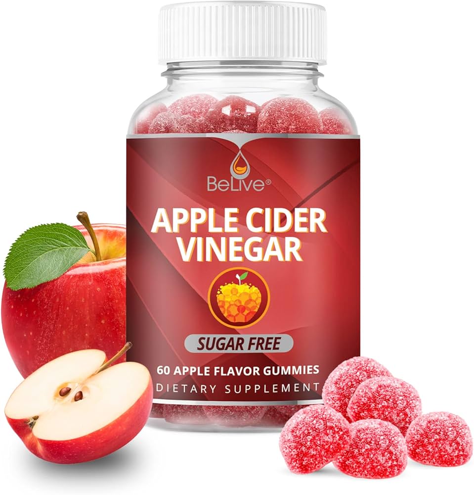 Sugar Free Apple Cider Vinegar Gummies: Tasty Way to Wellness!