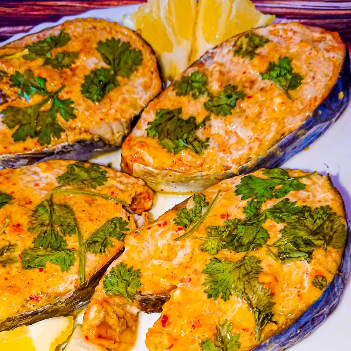 Yougart Mustard Coated Baked Fish: A Delicious Meal