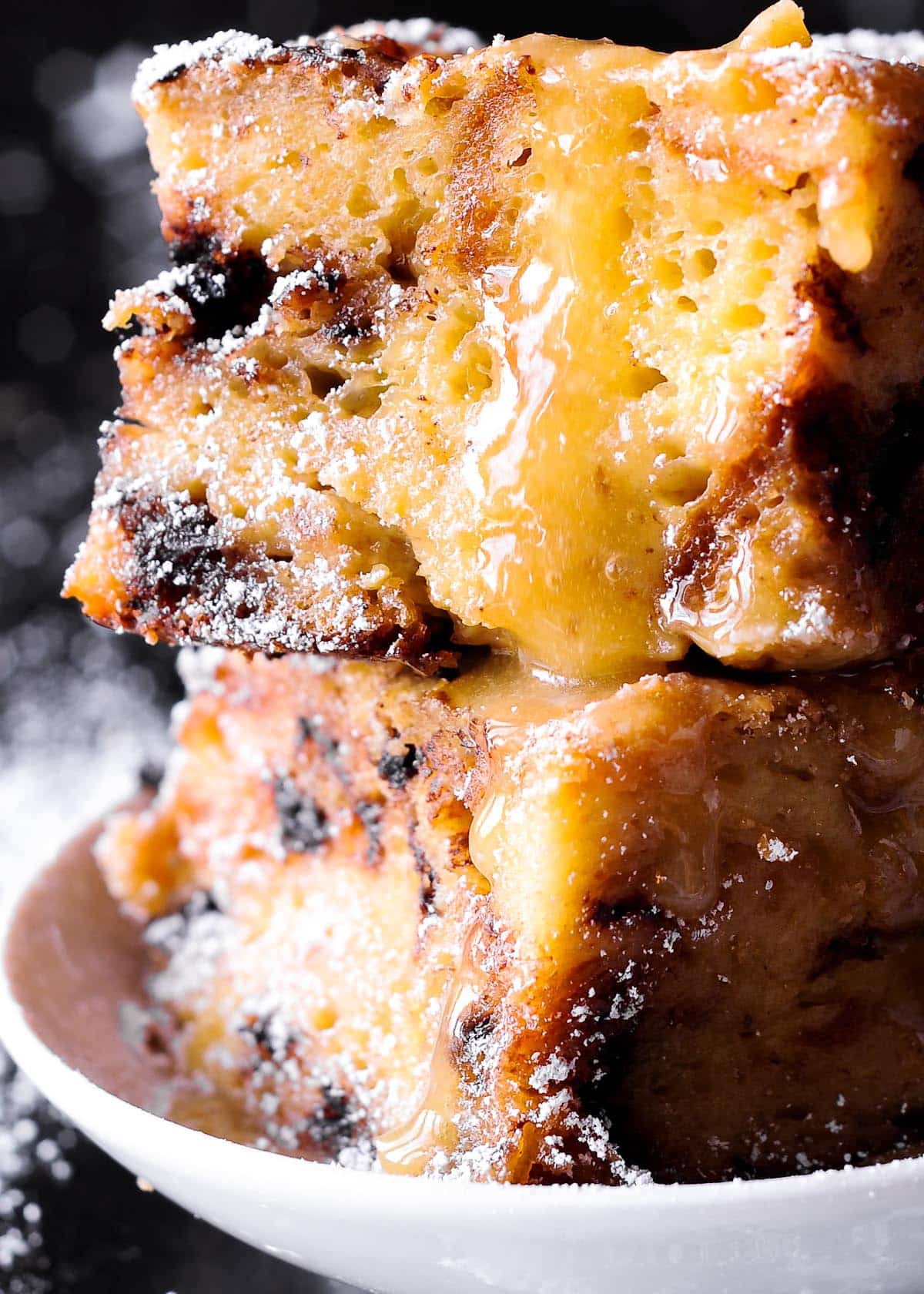 chocolate chunk panettone breakfast bake