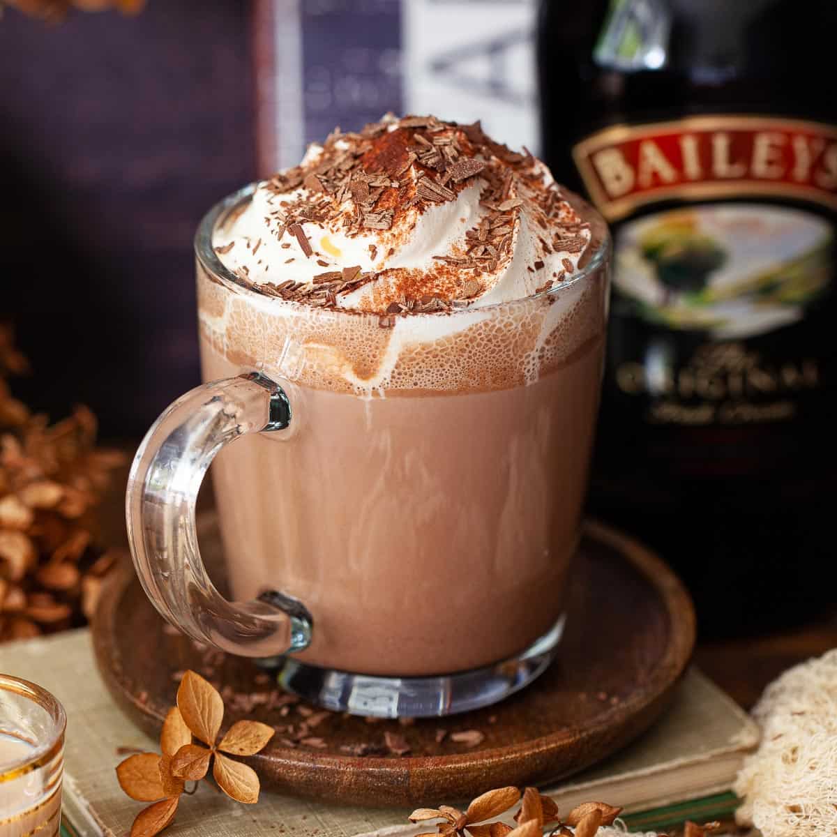 baileys hot chocolate with irish cream recipe