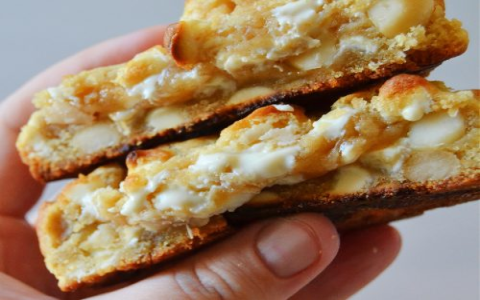 Easy Gluten-Free White Chocolate Macadamia Cookies Recipe That Tastes Just Like the Bakery!
