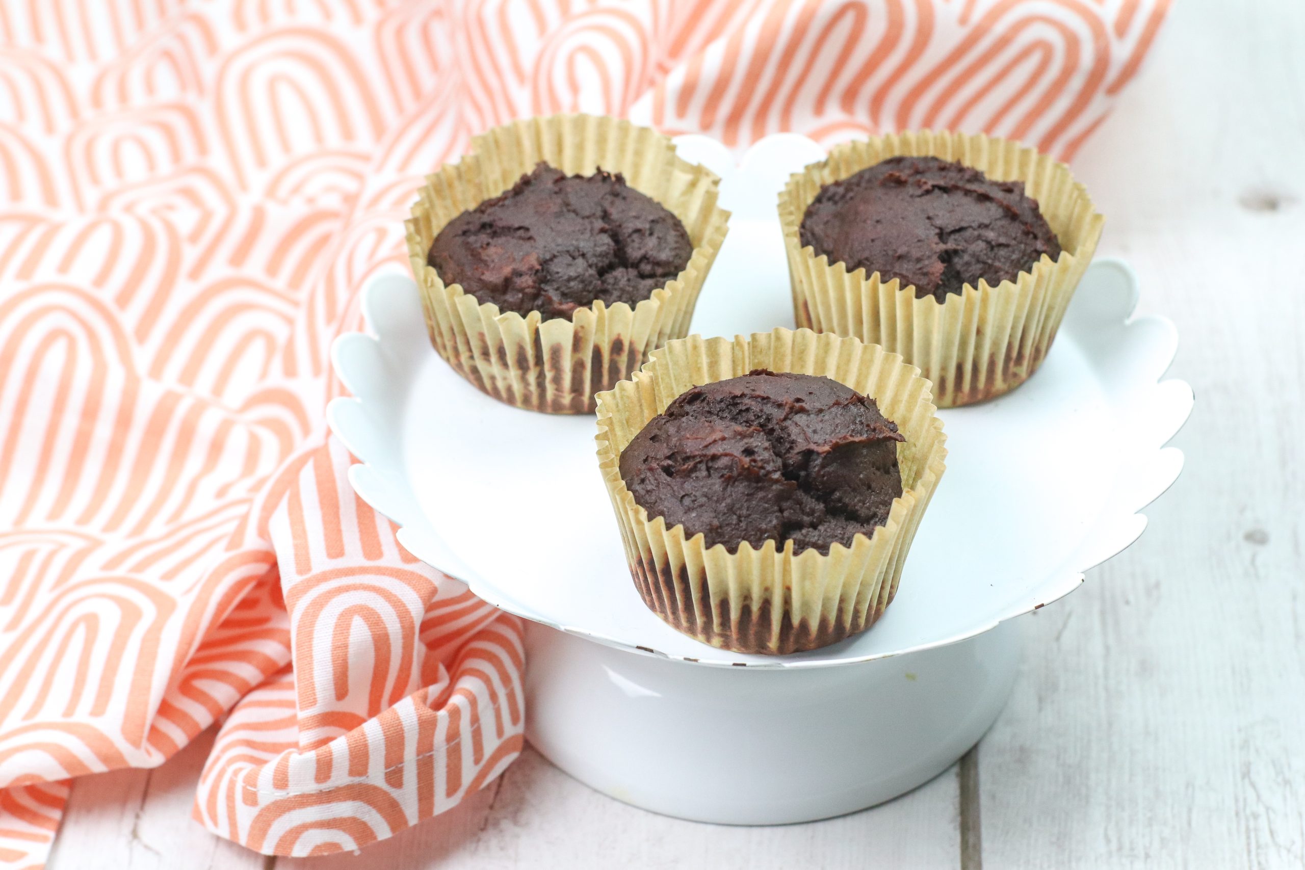 pumpkin-infused chocolate muffins for weight watchers