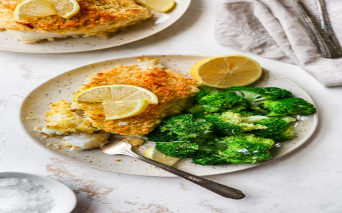 Yougart Mustard Coated Baked Fish: A Delicious Meal