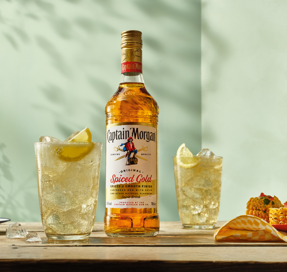 Captain Morgan Spiced Rum and Lemonade Recipe: The Perfect Drink, Discover the Best Way to Enjoy This Classic