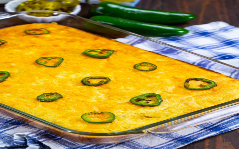 Bake Delicious Jalapeno Cornbread: Simple Jiffy Mix Recipe