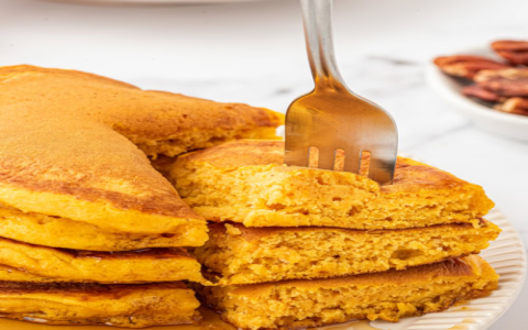 how to prepare pumpkin pancakes using pancake mix