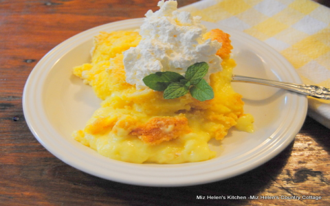 lemon dessert using yellow cake mix without pudding