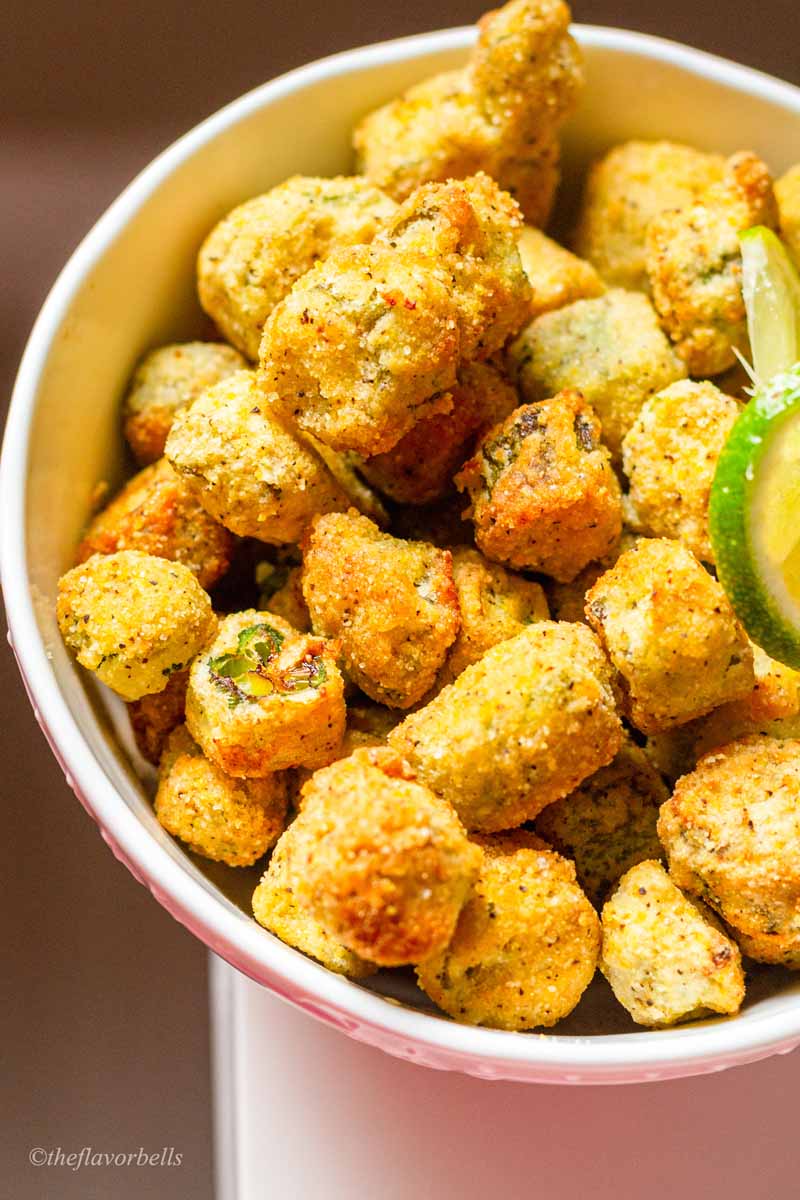Crispy Air Fryer Okra: How to Cook Frozen Breaded Okra to Perfection (Say Goodbye to Soggy and Hello to Crunchy)