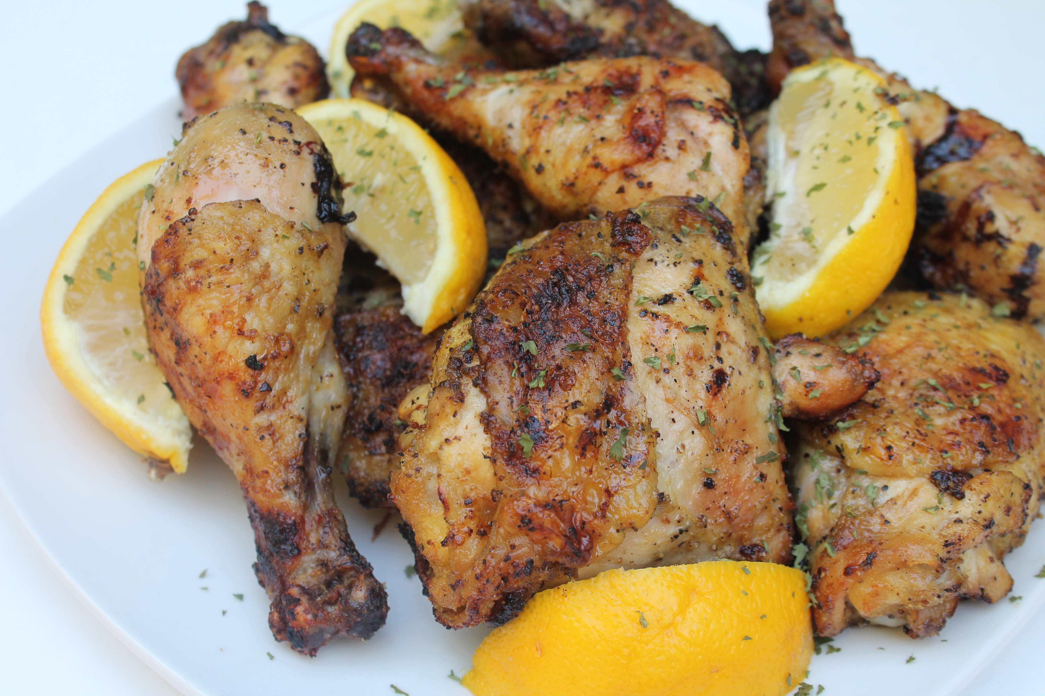 Grilled lemon pepper seasoning chicken: a simple guide to the perfect barbecue dish.