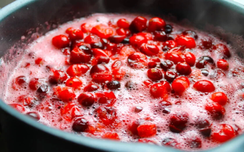 Make Yummy Cranberry Relish with Pineapple: Quick and Tasty