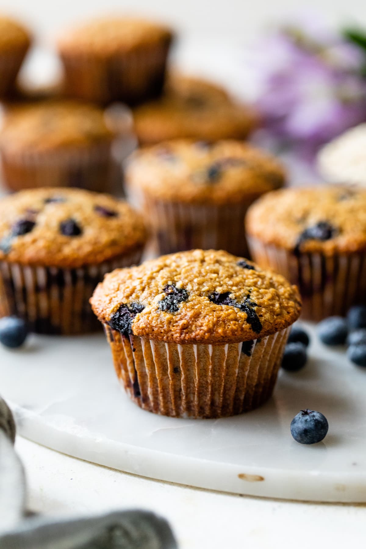 Insanely Good Blueberry Oatmeal Muffins: A Must-Try Recipe