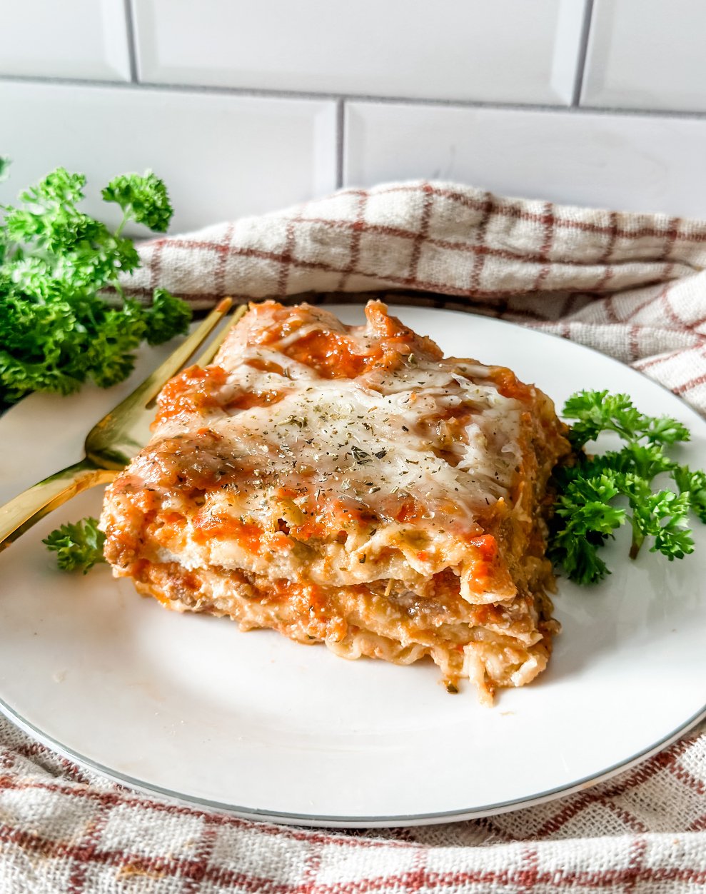 cooking time for oven-ready lasagna noodles