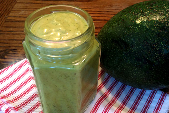 spicy avocado sauce recipe from just salad