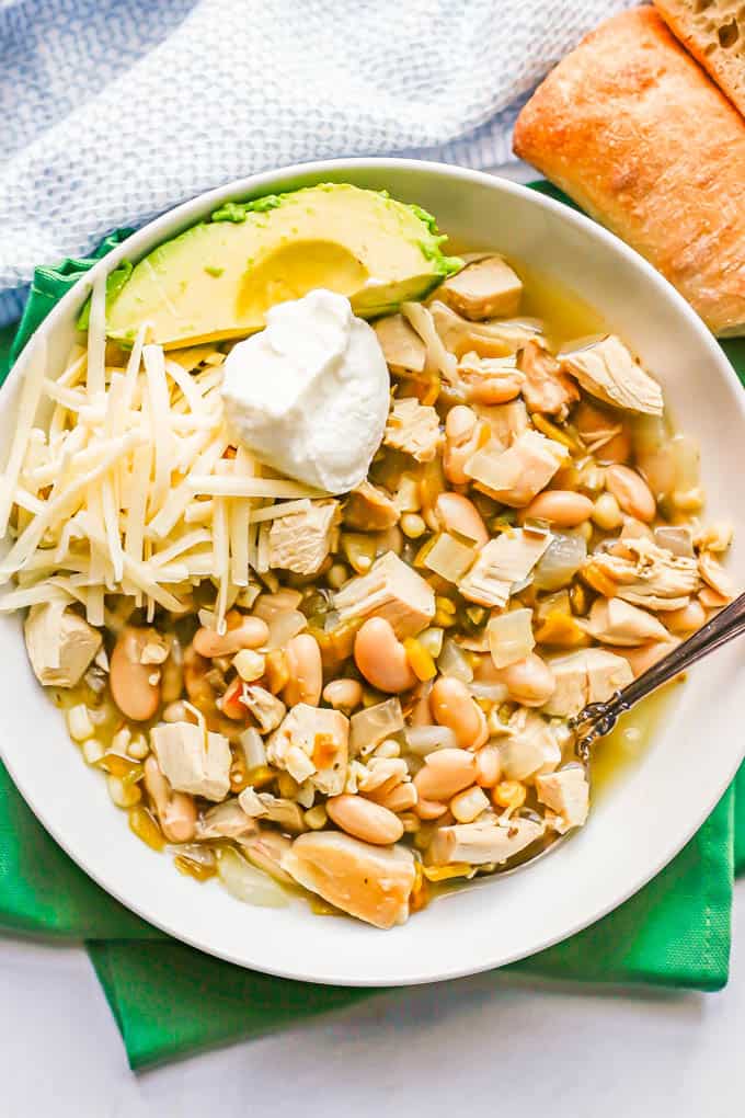 White Chicken Chili and Bread: What are the Top Picks?