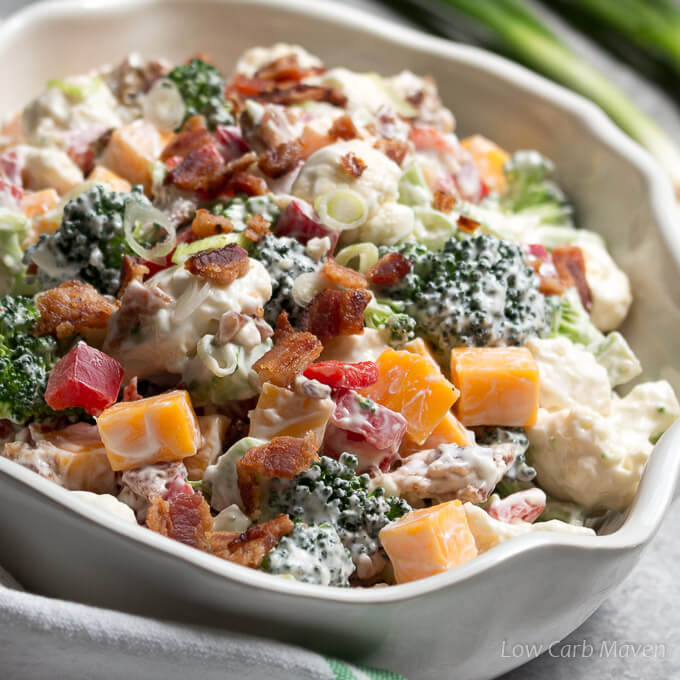 Delicious Amish Broccoli and Cauliflower Salad Recipe: Step-by-Step Guide (Perfect for Any Meal)