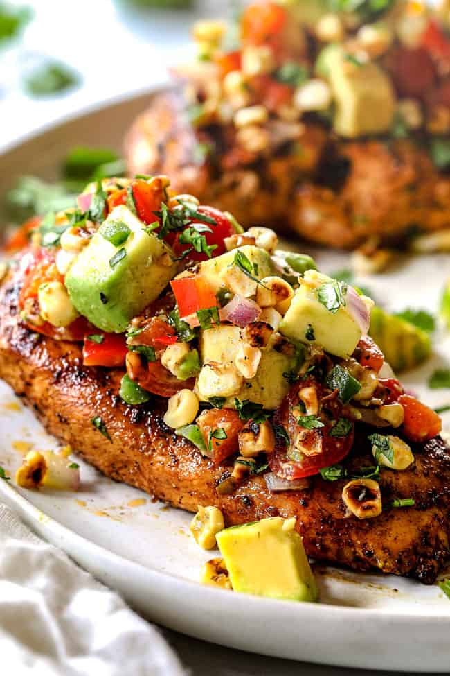 Whats in Fiesta Lime Chicken with Avocado Salsa? Try This Simple Recipe Tonight