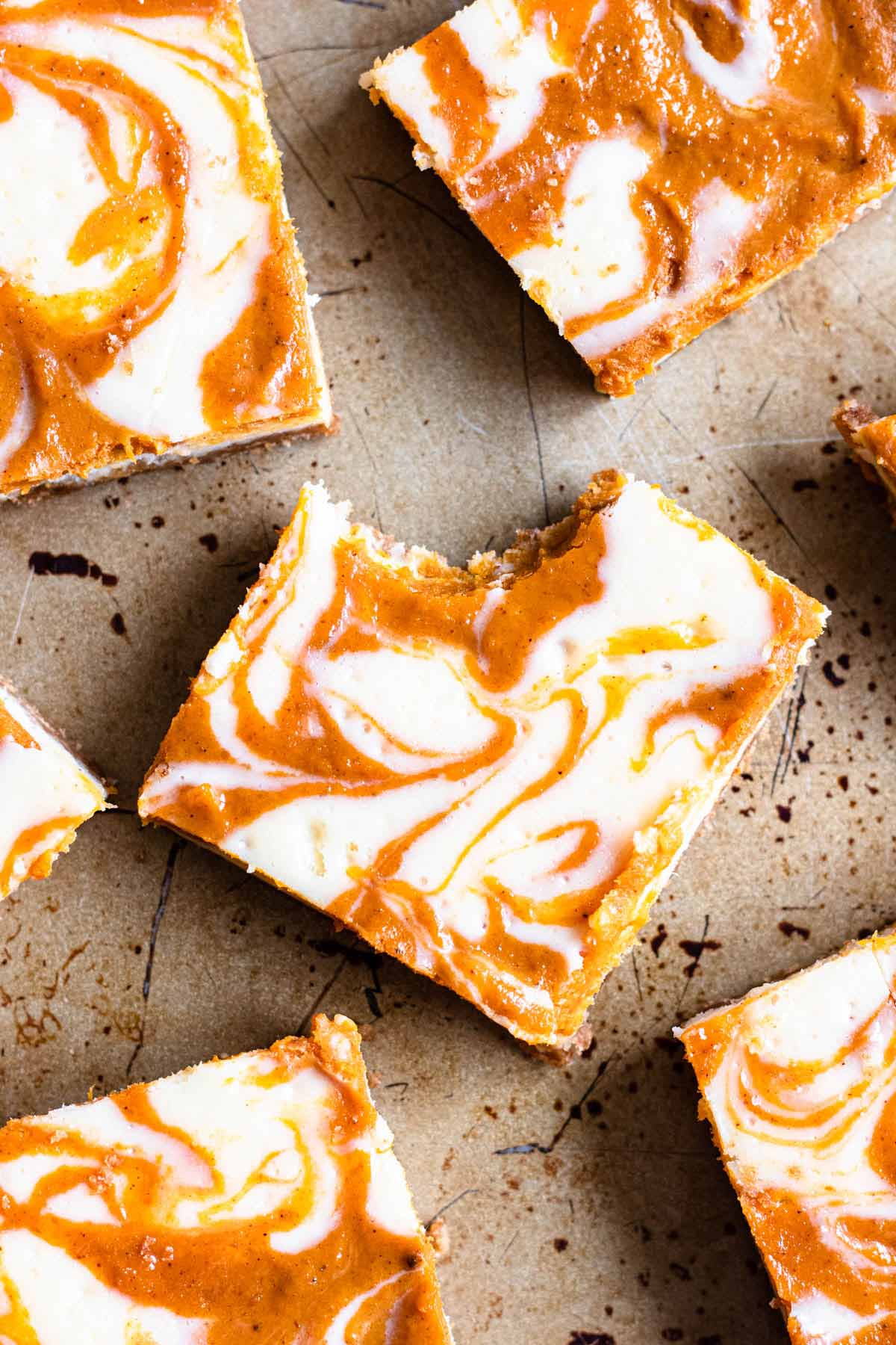 Delicious Pumpkin Sweetened Condensed Milk Cream Cheese Dessert