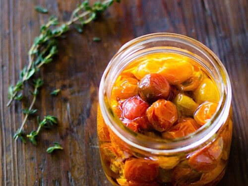 Keep Cherry Tomatoes Fresh: Preserving in Olive Oil the Best Way