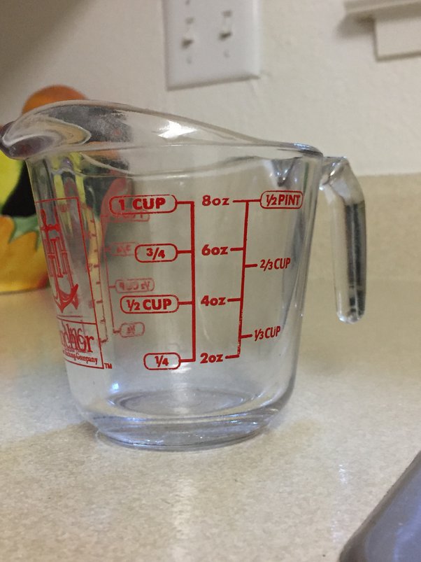 Need to double 2/3 cup? Here is the simple answer to kitchen conversion