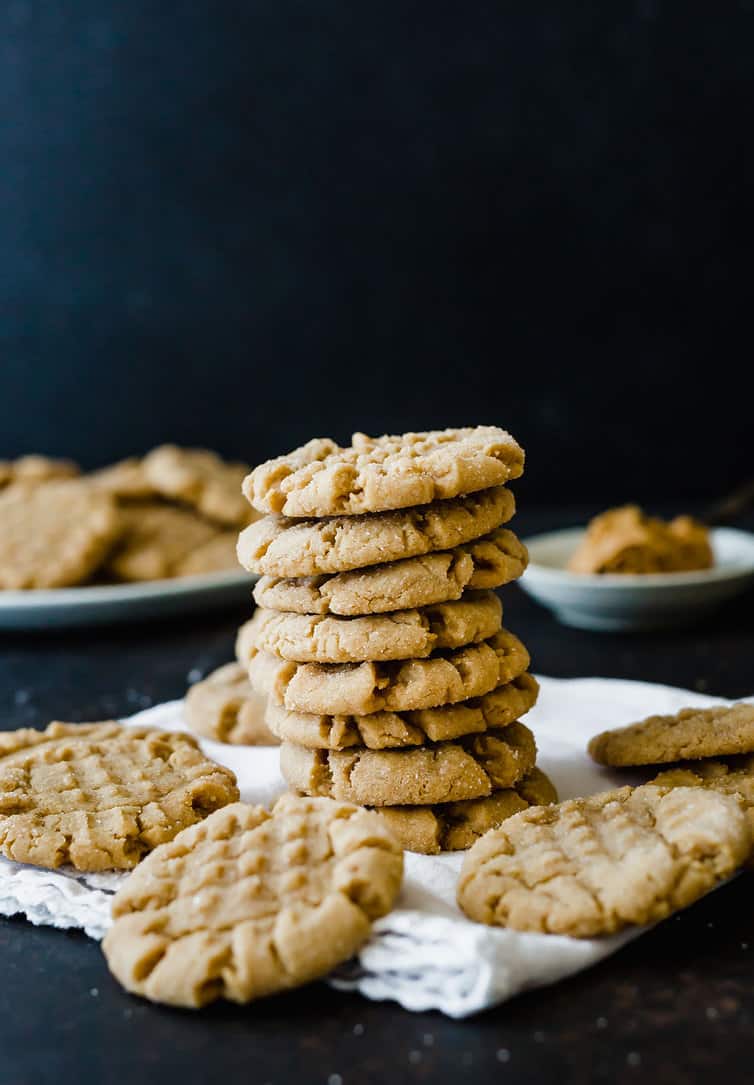 Easy Butter Flavored Crisco Peanut Butter Cookies Recipe (So Yummy!)