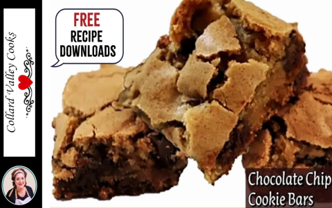 Yummy Nestle Toll House Chocolate Chip Cookie Bars - A Step-by-Step Dessert Tutorial!