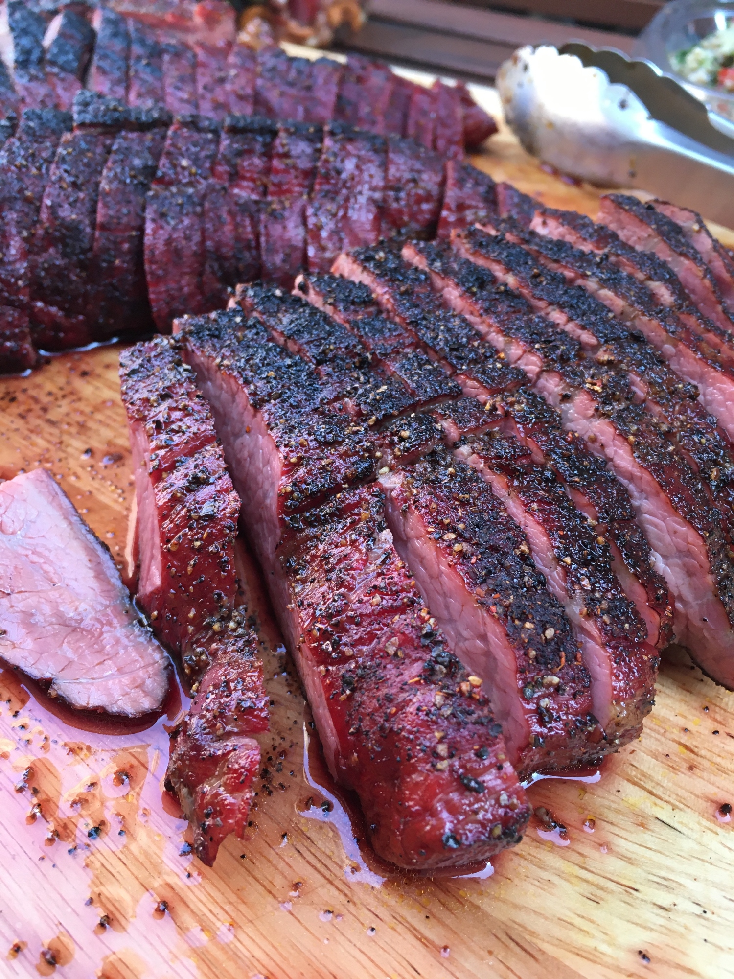 duration for grilling tri tip on a pellet grill