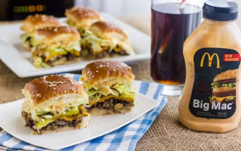 Best Big Mac Sliders Recipe: Using Sweet Hawaiian Rolls