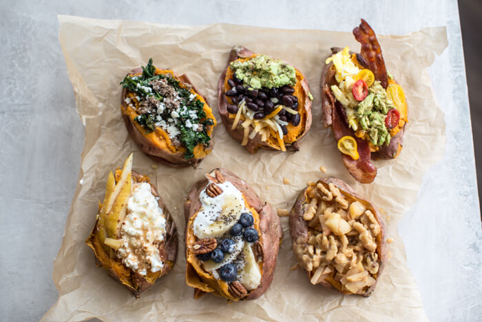 Boost Your Meal: Protein Ideas for Baked Sweet Potatoes