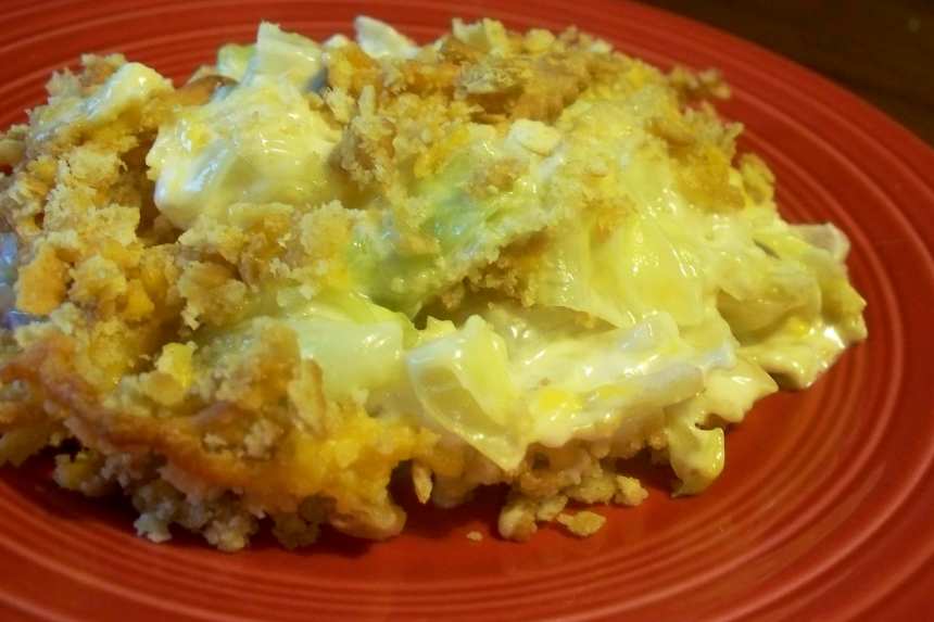 Delicious Cabbage Casserole with Cream of Mushroom Soup